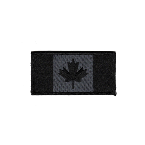 Canadian Flag Patches