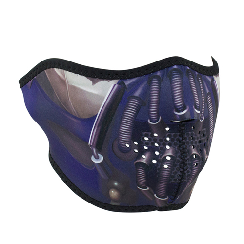Zan Headgear Pain Design Neoprene Face Mask