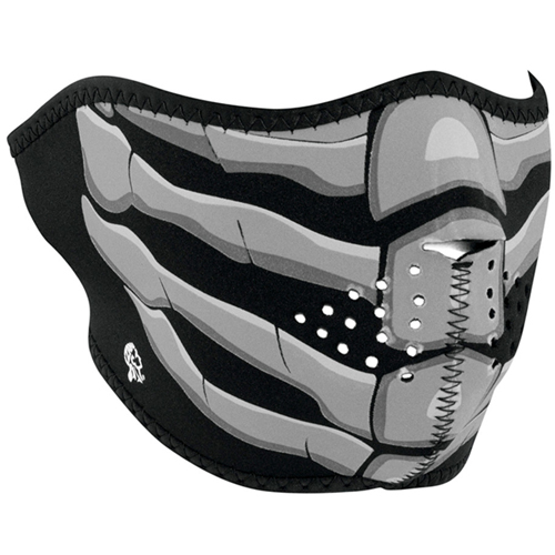 Zan Headgear Neoprene Bone Breath Half Face Mask