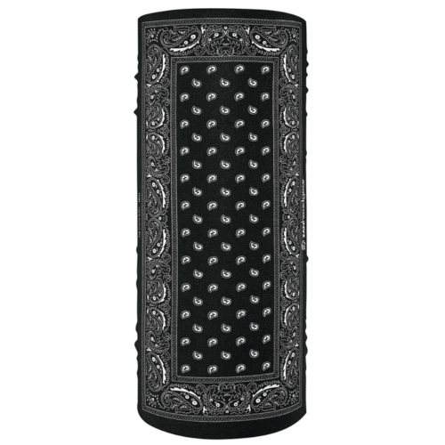 Motley Tube and reg Polyester Black Paisley
