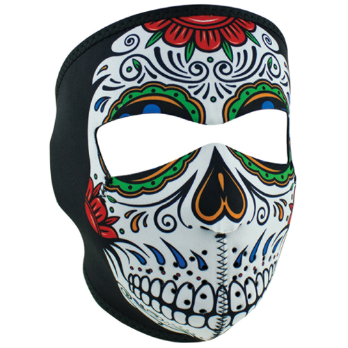 Muerte Skull Full Face Mask