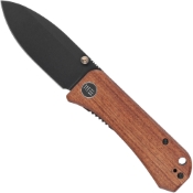 Immerse yourself in the Banter Folding Knife with a Black G10 Handle and Wood accents. Shop exclusively at BuyCamouflage.com for top-tier outdoor tools.