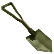 Deluxe Tri-Fold with Cover Shovel