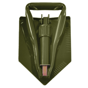 Deluxe Tri-Fold with Cover Shovel