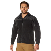 Mens Spec Ops Tactical Fleece Jacket