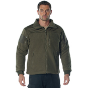 Mens Spec Ops Tactical Fleece Jacket