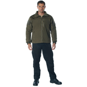 Mens Spec Ops Tactical Fleece Jacket