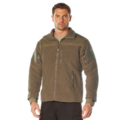 Mens Spec Ops Tactical Fleece Jacket