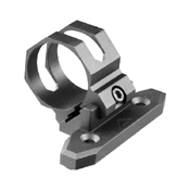 Black Anodized Modular Keymod Offset Mount