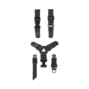 One Point Steel Clip Bungee Sling