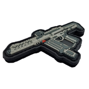 TK45 PVC Velcro Morale Patch