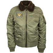 Alpha 55th Anniversary B15 Flight Jacket