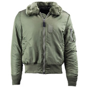 B-15 Slim Fit Flight Jacket