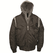 Alpha MA-1 Rudder Flight Jacket