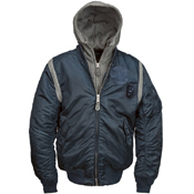 Alpha MA-1 Rudder Flight Jacket