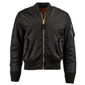 Slim Fit MA-1 Flight Jacket
