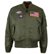 MA-1 Flex Flight Jacket