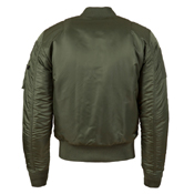 MA-1 Flex Slim Fit Flight Jacket