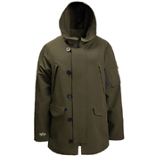 Alpha N-3B Doubleweave Parka Jacket