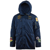 Alpha N-3B Pilot Parka Jacket