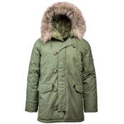 Alpha N-3B W3X Parka Jacket