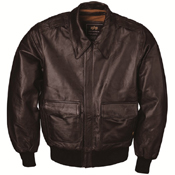 Alpha A-2 Leather Jacket