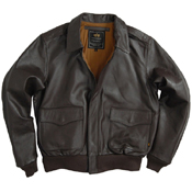 Alpha  Horsehide A2 Leather Jacket