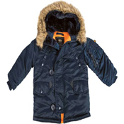 Alpha Youth N-3B Parka Jacket