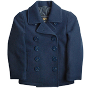 Alpha Kids Pea Coat