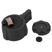 Angel Custom M4 Thunderstorm Electric Winding Drum Magazine - 1500 Round