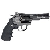 Dan Wesson 4-Inch Black 4.5mm BB Revolver