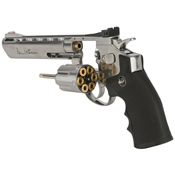 ASG Dan Wesson Silver Pellet Revolver