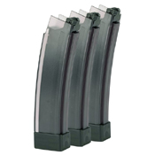 Scorpion EVO 3 A1 75rd Airsoft Magazine 3pk