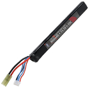 11.1V 900mAh LiPo Stick Airsoft Battery