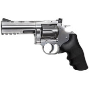 Dan Wesson 715 Full Metal Pellet Revolver - Silver