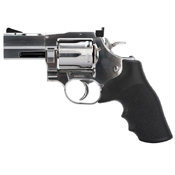 Dan Wesson 715 Full Metal Pellet Revolver - Silver