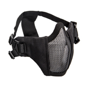 ASG Metal Mesh Mask with Cheek Pad