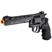 6 Grey CO2 Airsoft Revolver - US Version