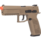 ASG CZ P-09 Polymer Gas Blow Back Airsoft Pistol