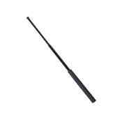 ASP Friction Baton Black Chrome with Foam Handle