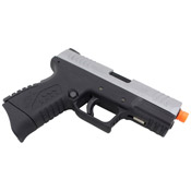 XDM 3.8 Inch 6mm Green Gas Airsoft BB gun