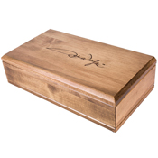 Western Justice John Wayne Signature 14.5 Inch Long gun Wood Case