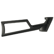 1322 Single Shot Bolt Action Pellet Pistol With Shoulder Stock