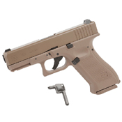 Glock 19X CO2 Blowback Steel BB Gun