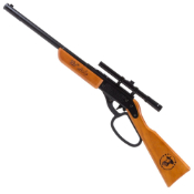 John Wayne Lil Duke BB Gun Rifle with Scope kit 