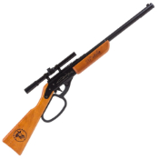 John Wayne Lil Duke BB Gun Rifle with Scope kit 