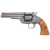 Schofield No.3 5Inch CO2 Airsoft Revolver