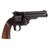 5 Inch Barra Airguns Schofield No.3 BB Revolver