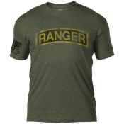 Army Ranger Tab Battlespace Men's T-Shirt
