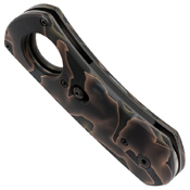 1500-191 Raffir Noble Black Waves Handle Cigar Cutter